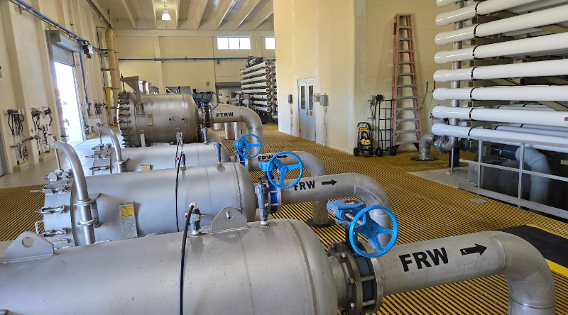 The Complex Process Of An Urban Water Supply System