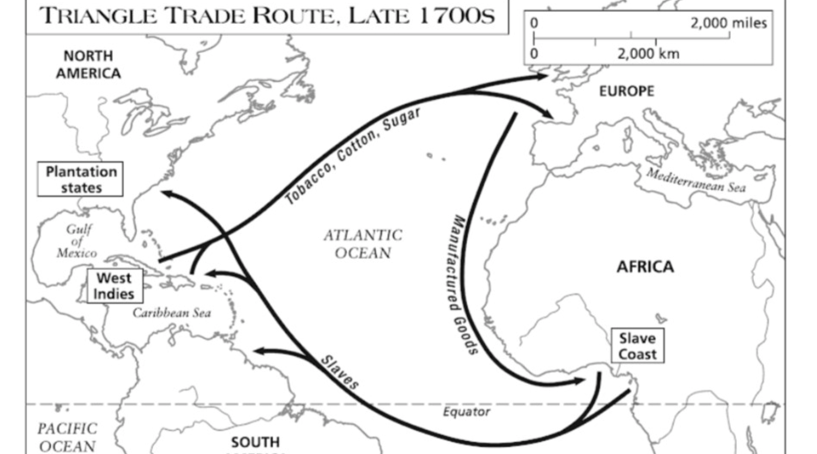 Could Trade Routes That Once Oppressed Now Liberate The Atlantic From Fossil Fuels? (Skipping the US?)