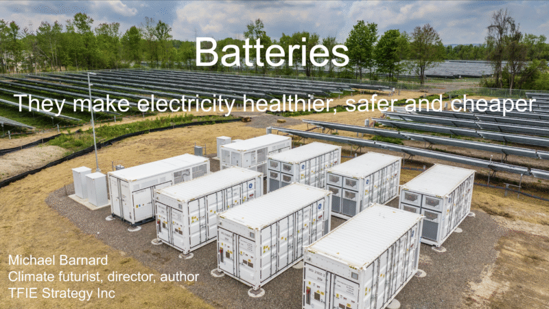 From Peak Load to Public Health: What Batteries Are Already Doing for Power Grids