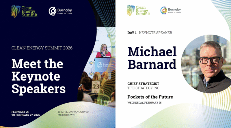 Promo image for the Burnaby Board of Trade Clean Energy Summit 2026