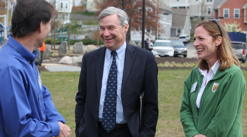 “You Can’t Reduce Carbon Emissions When You Can Pollute For Free” — Sheldon Whitehouse
