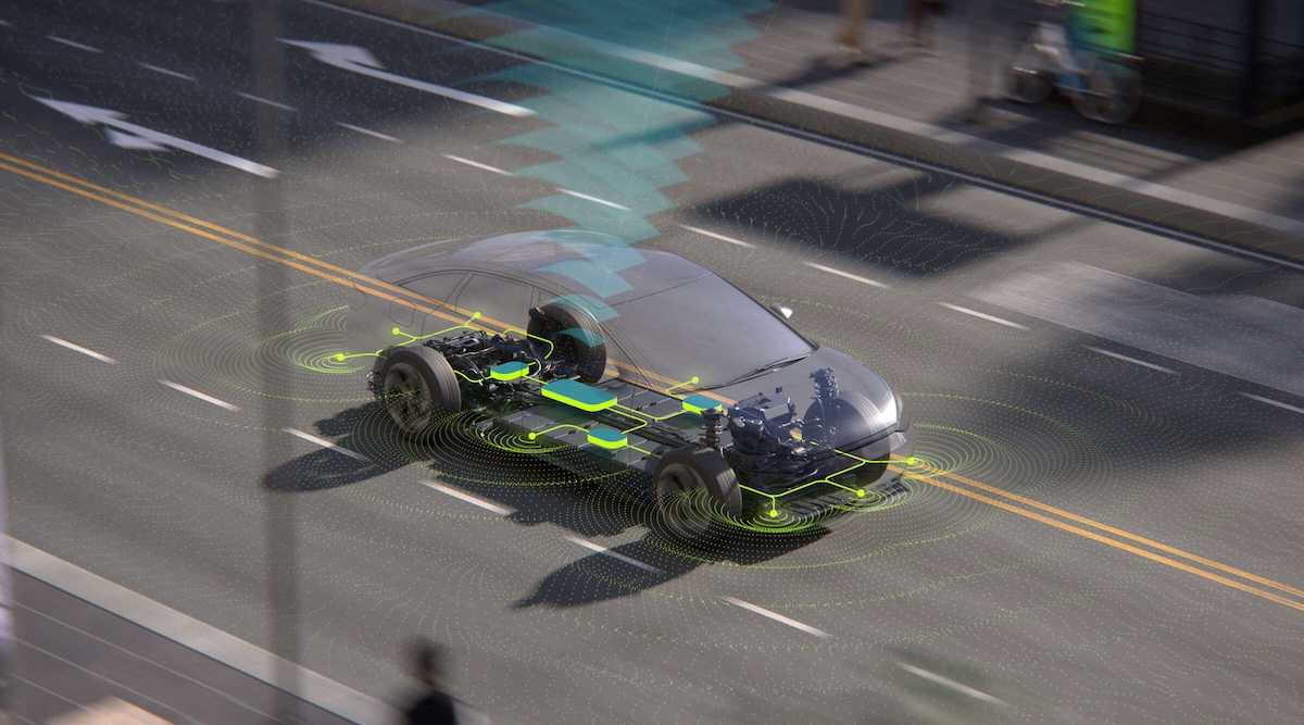 Volkswagen Group China Starts Production of Its First Locally Developed Zonal Electronic Architecture