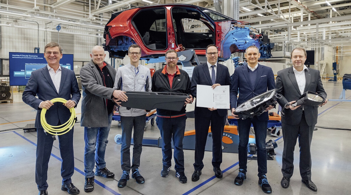 Start of the Circular Economy: Zwickau Vehicle Plant Launches Business Areas