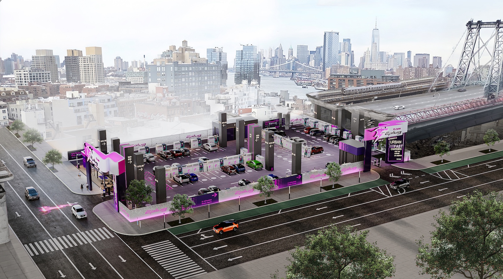 XCharge North America and Energy Plus Partner to Build One of the Largest Battery-Backed EV Charging Depots in the U.S.