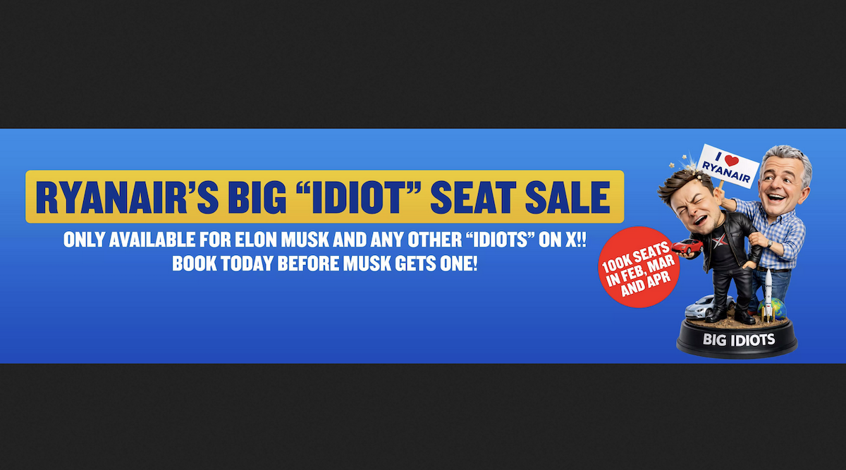 Budget Airline Exec Calls Out Trump Enabler Elon Musk