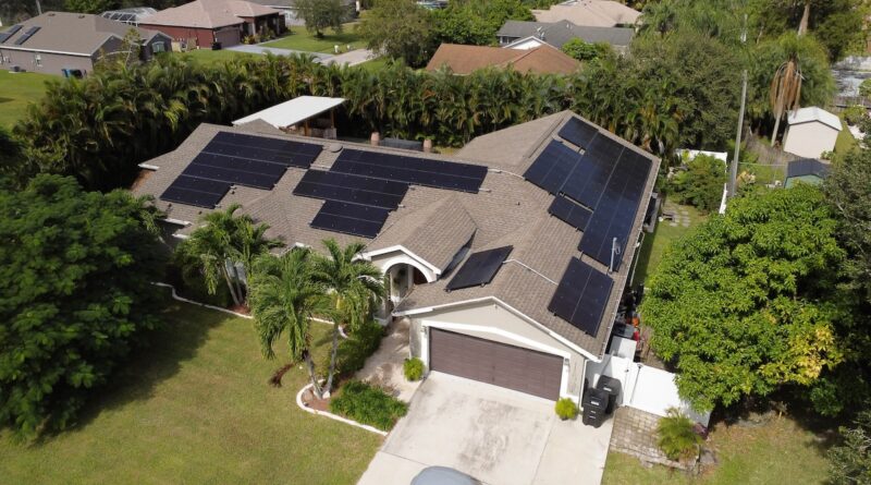 rooftop solar panels