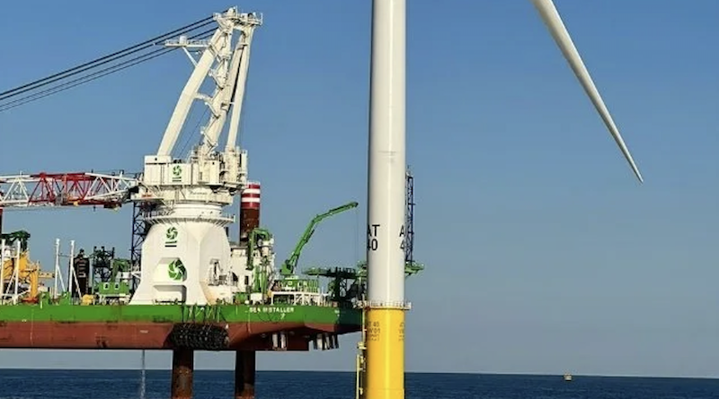 Trump Fails, Again, To Stop US Offshore Wind Industry