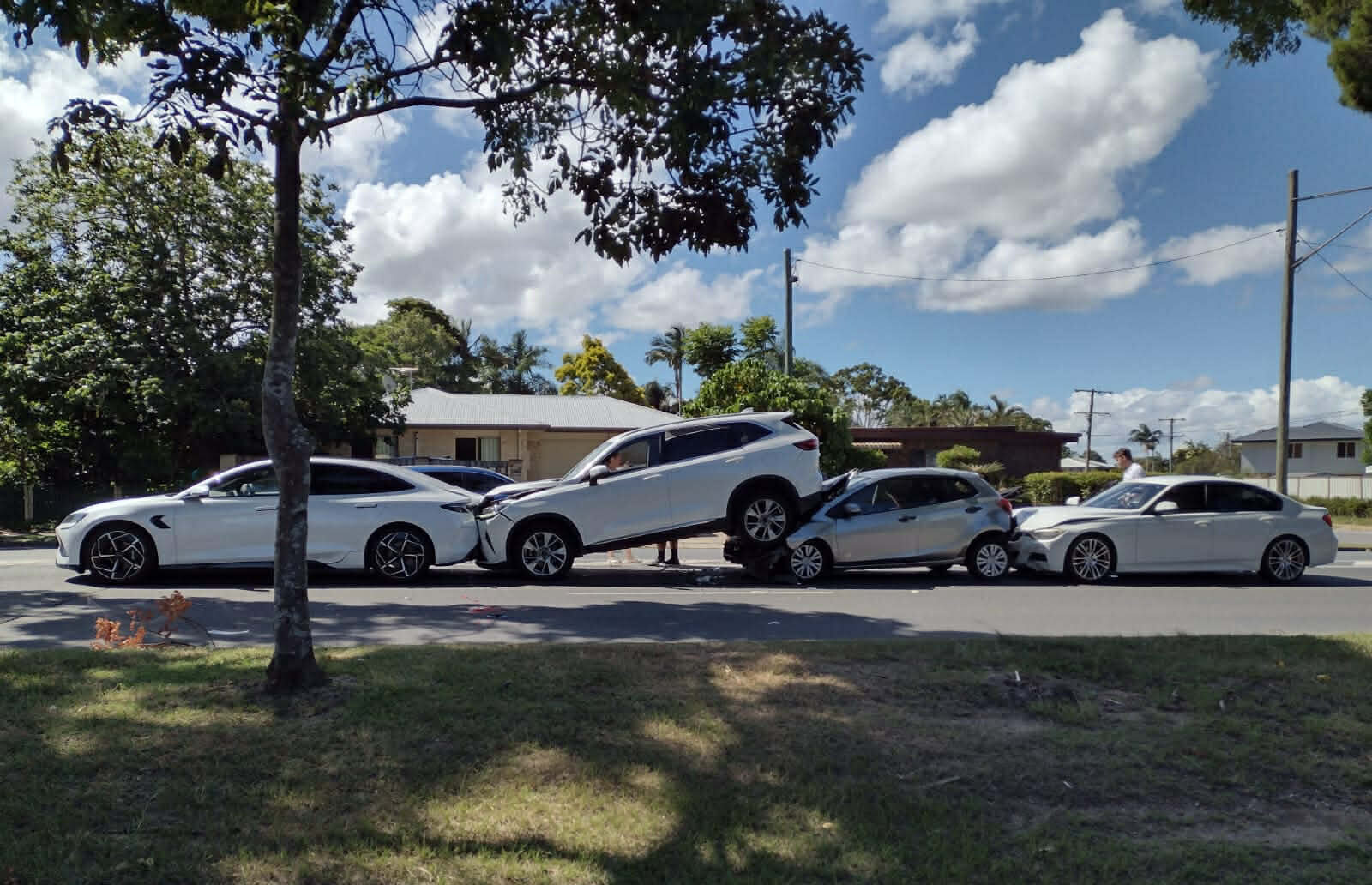 What Happens to an EV in a Car Crash! What Happens to an EV in a Car Crash!