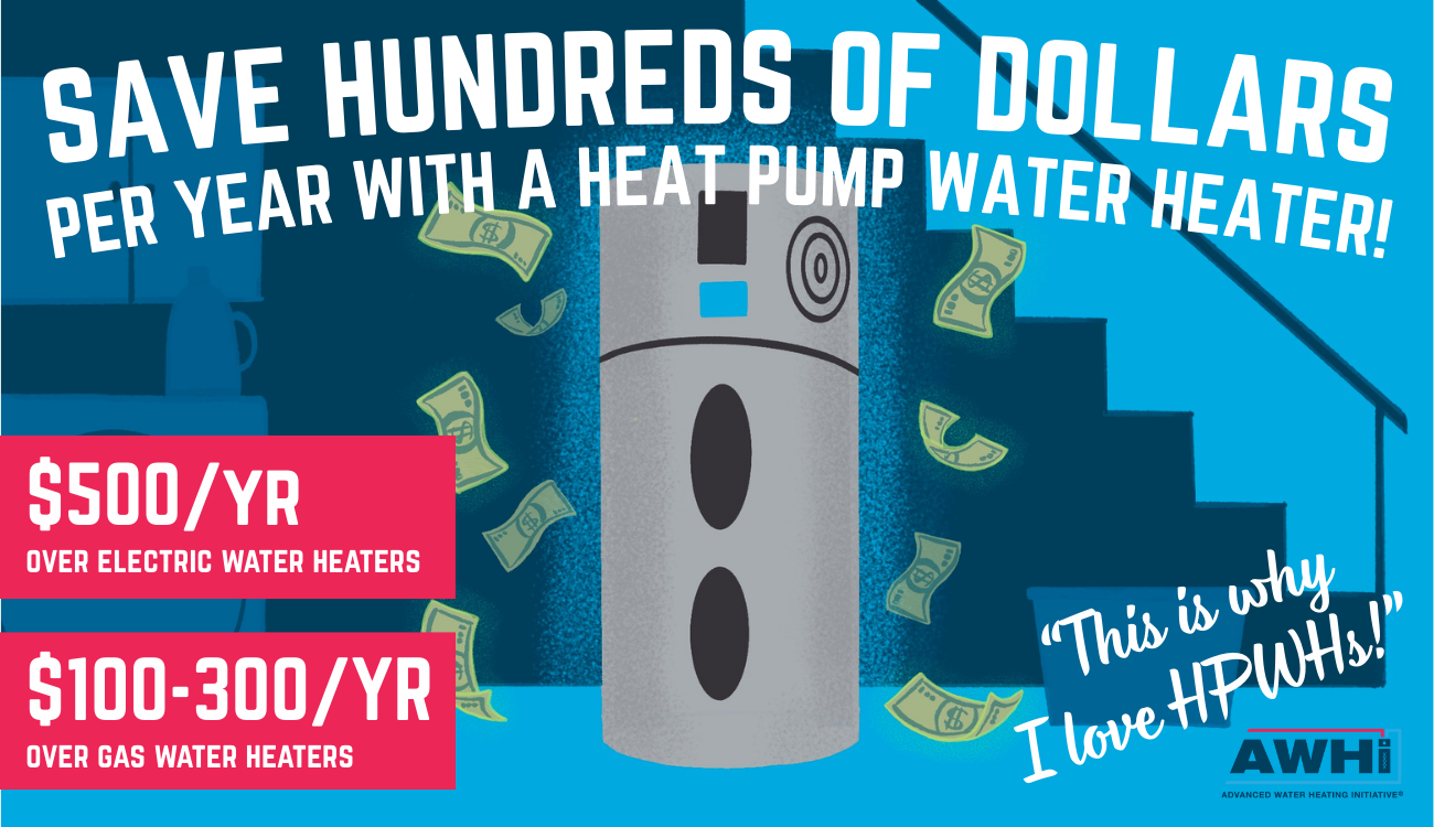 Heat Pump Water Heaters Can Save Over $500/Year On Utility&hellip;