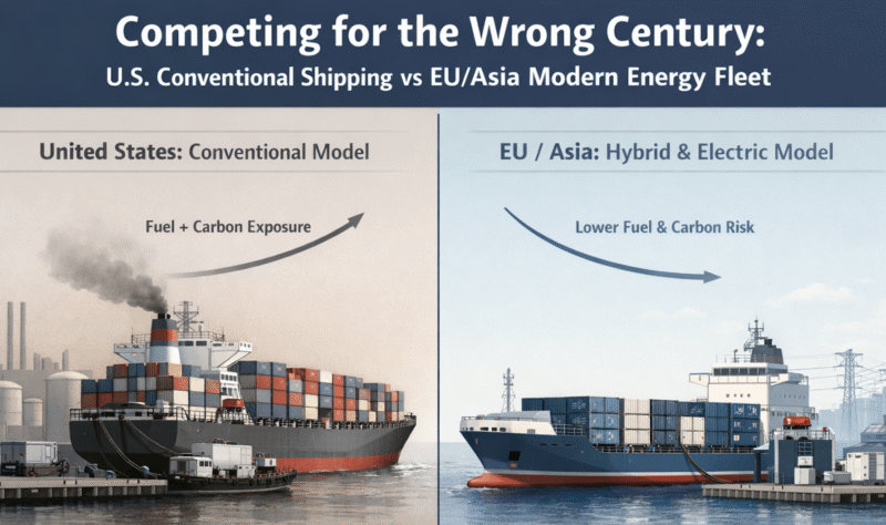 America’s New Maritime Plan Is Competing for the Wrong Century