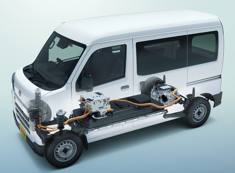 Toyota & Daihatsu Roll Out Shared Electric Kei Vans for Japan’s Last-Mile Logistics