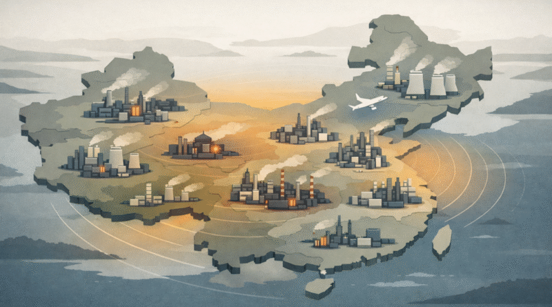 China’s Carbon Market Expands Into Heavy Industry As USA Regresses