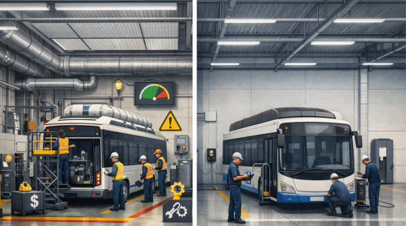 The Hydrogen Workshop Transit Agencies Actually Need
