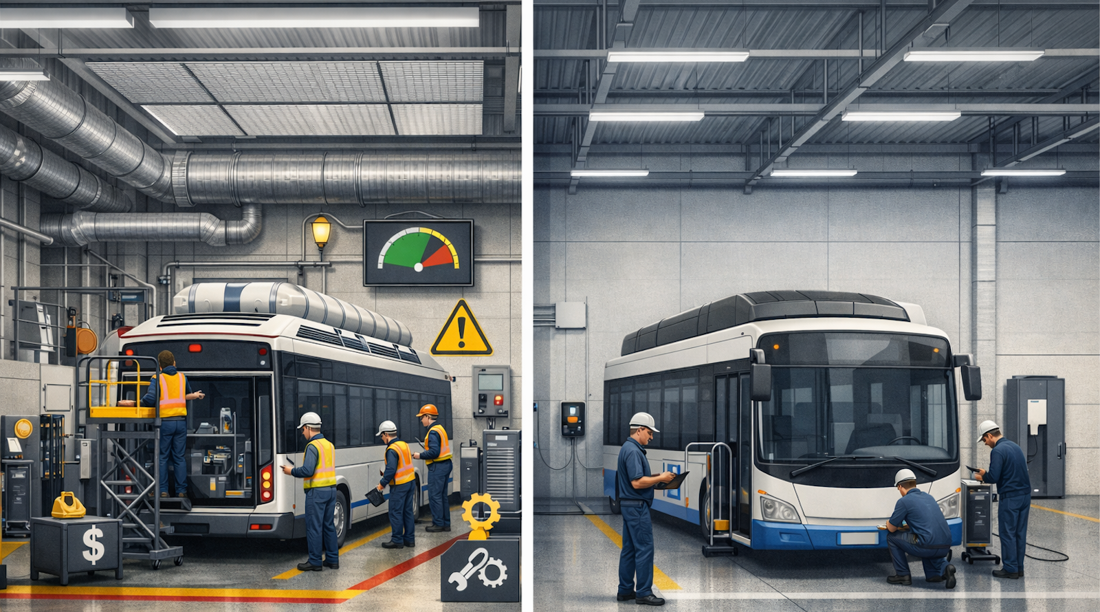 The Hydrogen Workshop Transit Agencies Actually Need