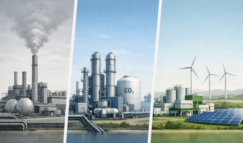 Xám, Xanh Dương, hay Xanh Lá: Toán Học Thực Sự về Amoniac - CleanTechnica