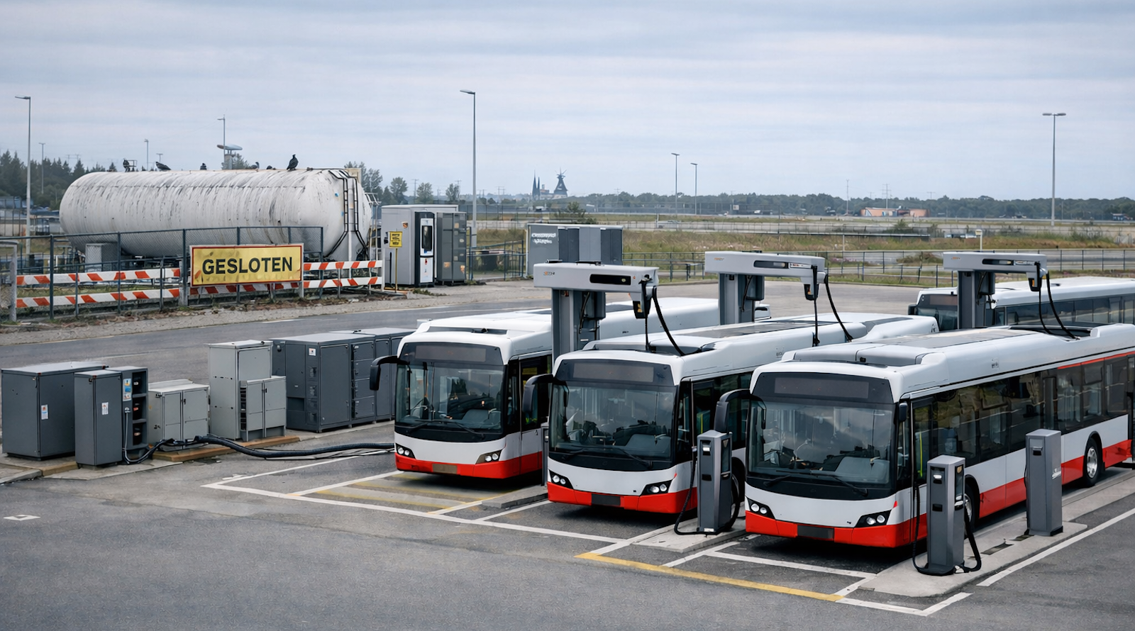 Peak Fuel Cell Bus Deliveries in the EU Occurred in 2025