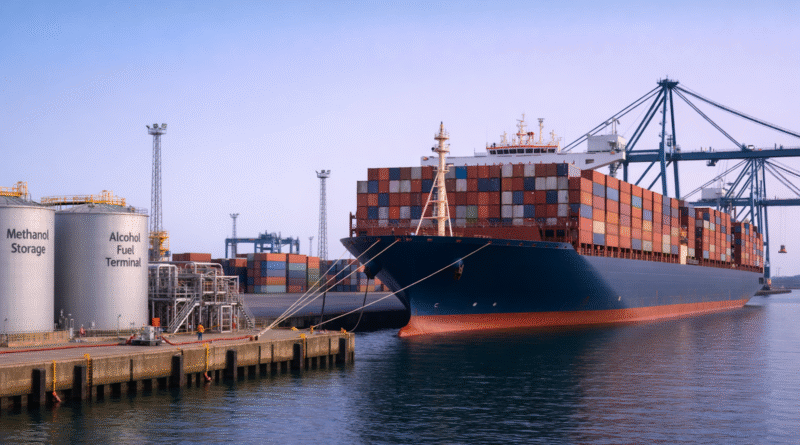 Hybrid Electric Ships and the Alcohol Fuel Convergence