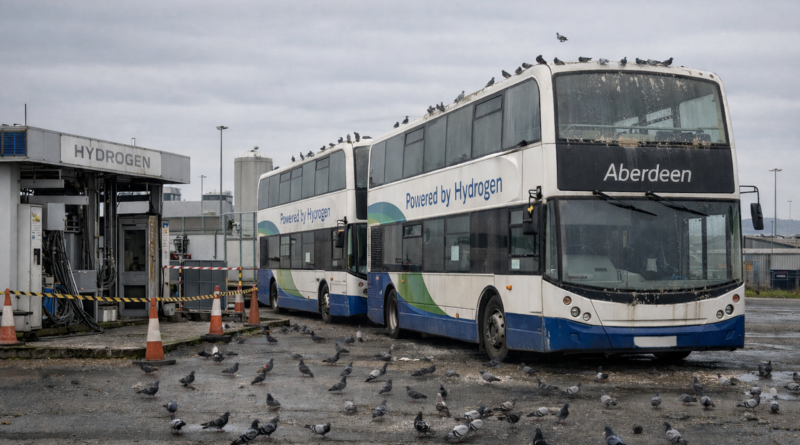 Another One Bites the Dust: Aberdeen’s Hydrogen Bus Fleet Ends In Failure - CleanTechnica