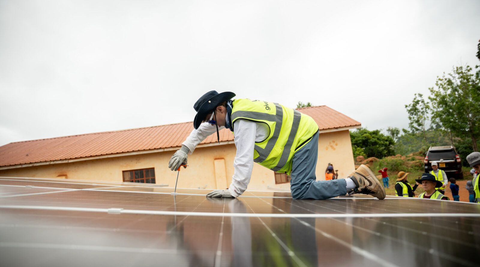 Solar Power Provides Benefits To Northern Cheyenne & Kenyan Communities