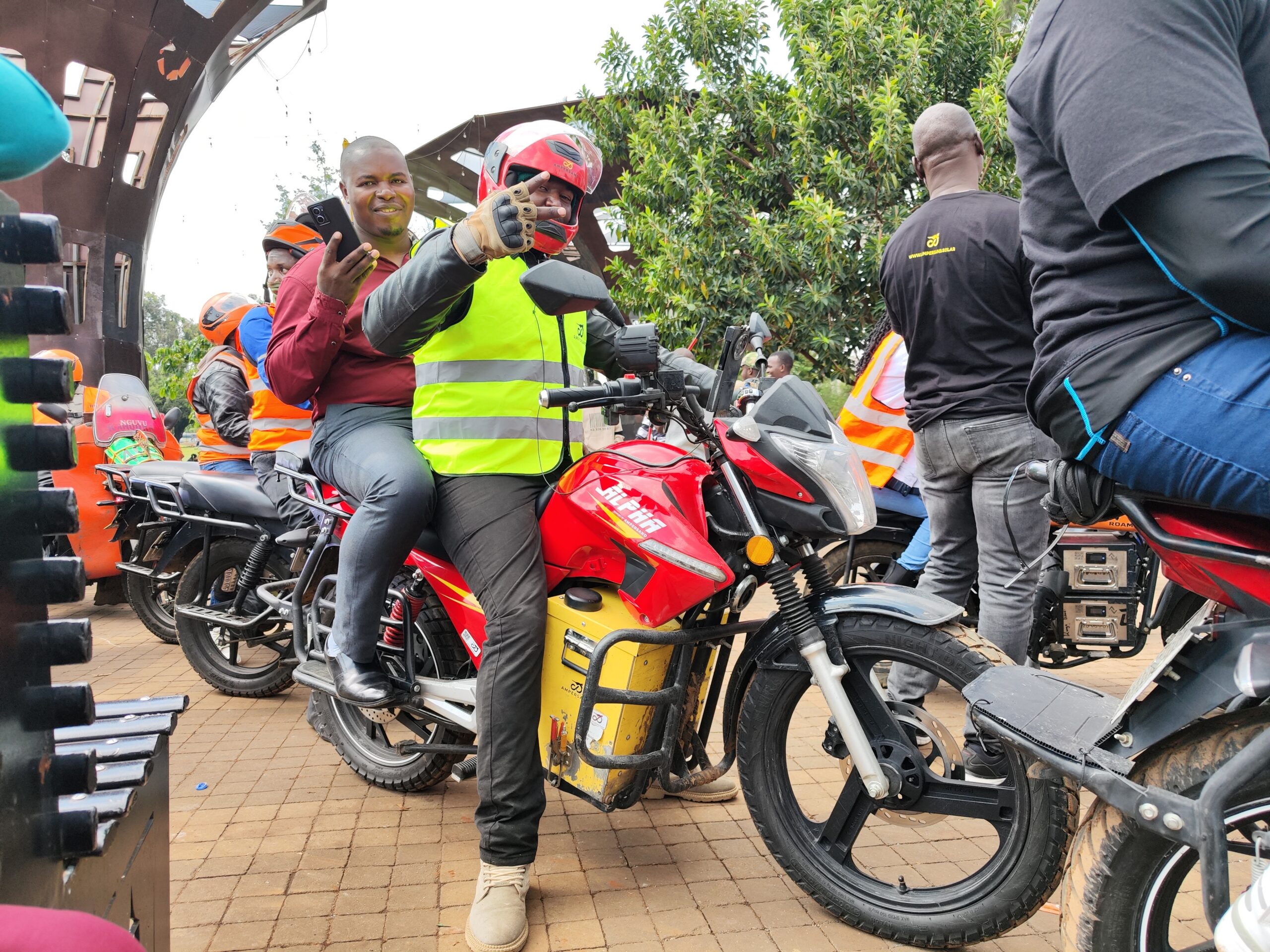 Electric Motorcycles Reach 15.3% Market Share Of New Registrations In Kenya In 2025