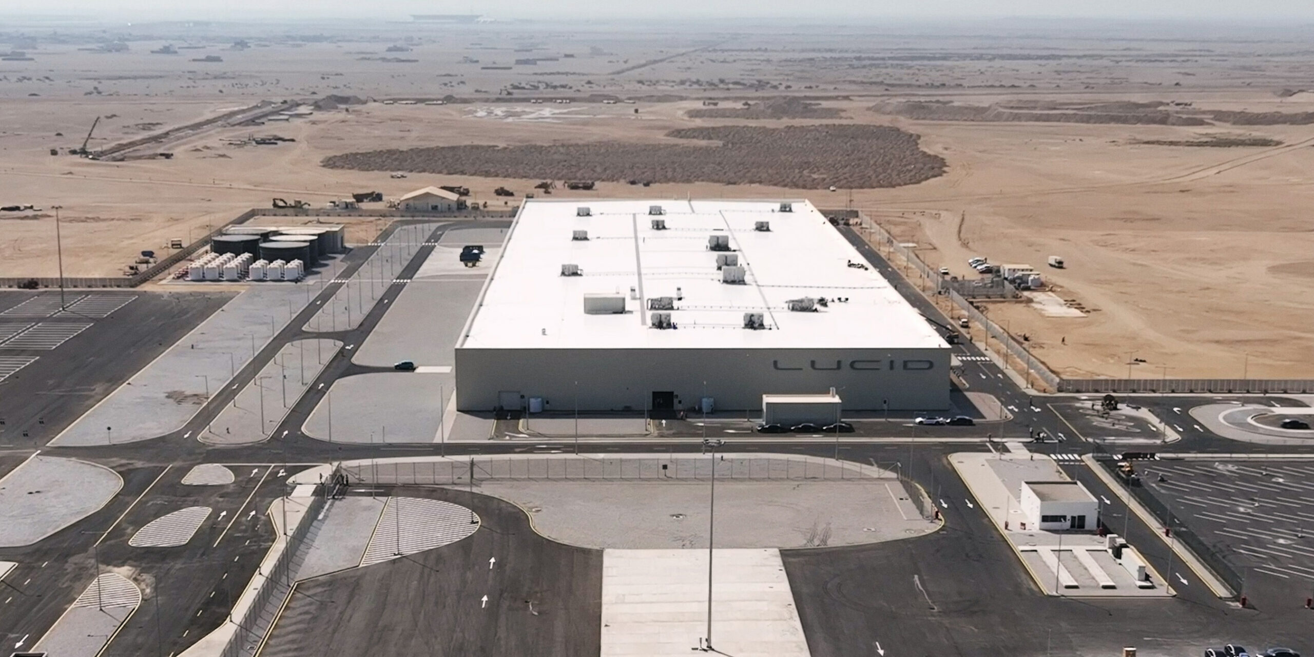 Lucid Is Finishing A Greenfield EV Plant For The Next Phase&hellip;