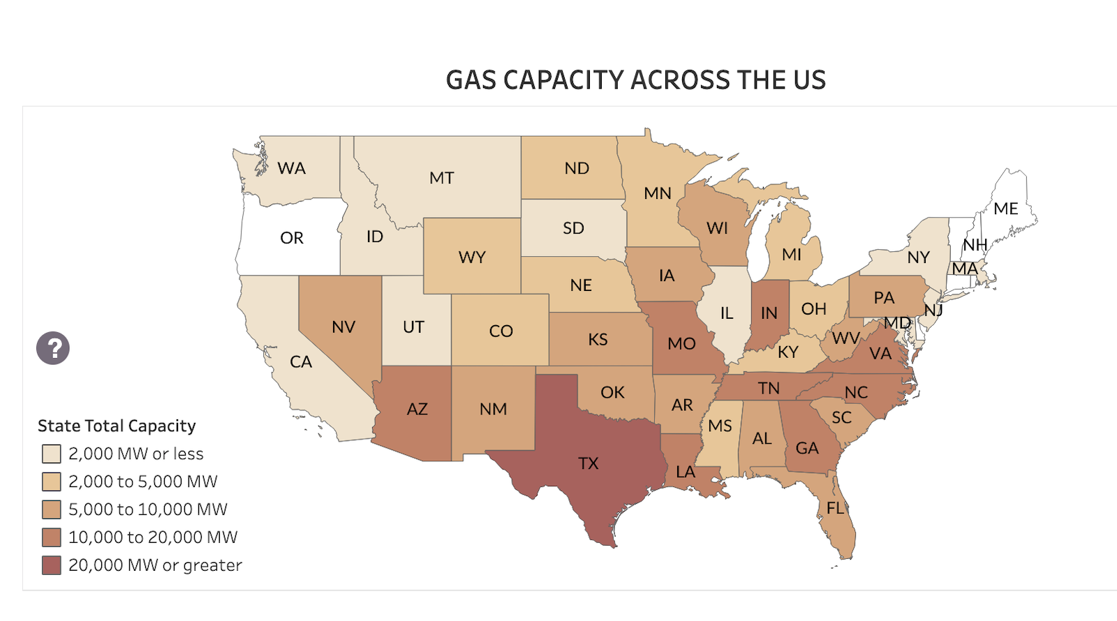 New Sierra Club Map Shows Expensive U.S. Gas Buildout
