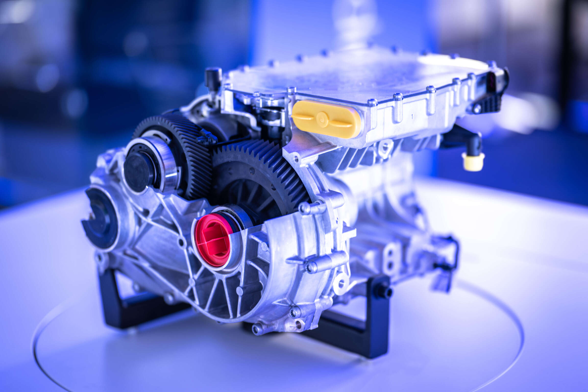 VW electric powertrain