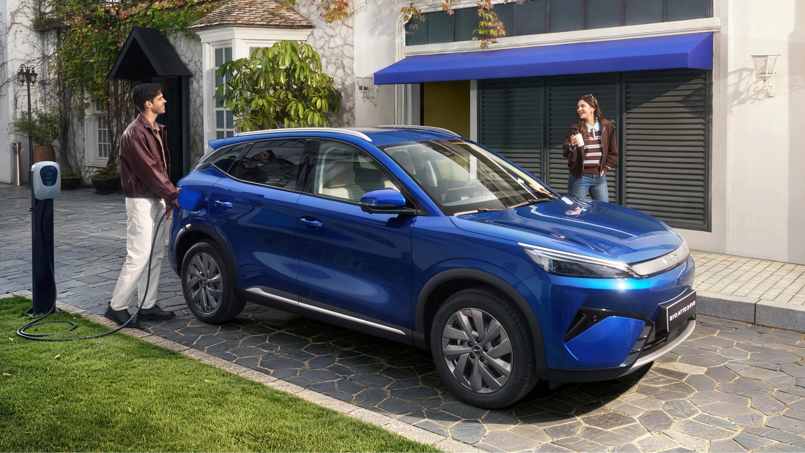 BYD Launches RWD & AWD Atto 3 EVO In Europe First