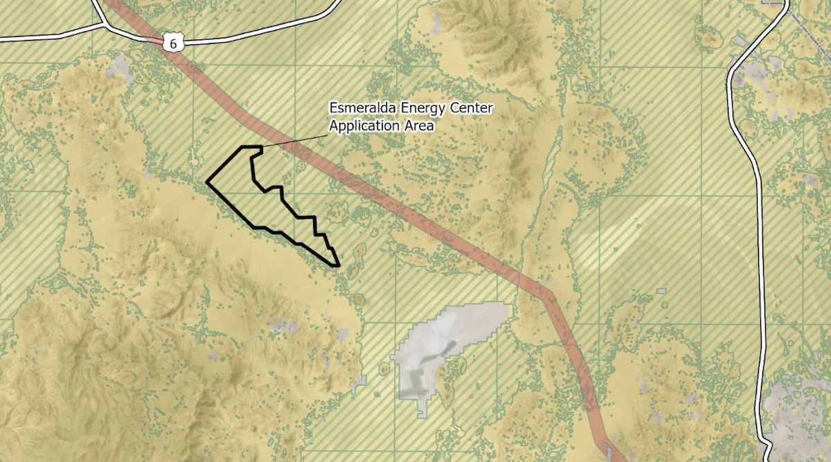The Return Of The Esmeralda 7 Solar Power Project