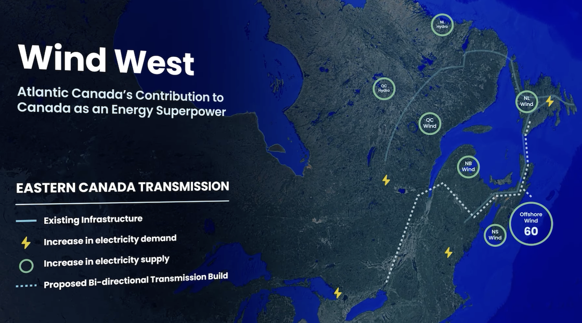 Canada Blows A Big, Fat Offshore Wind Raspberry At Trump