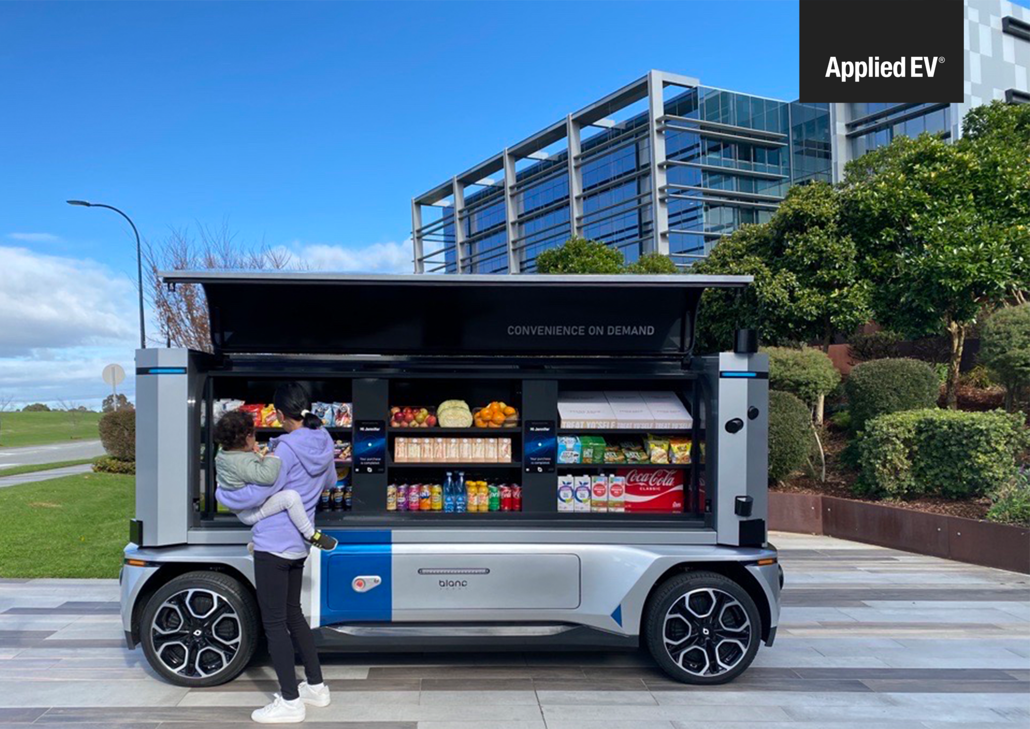 Vehículo eléctrico aplicado