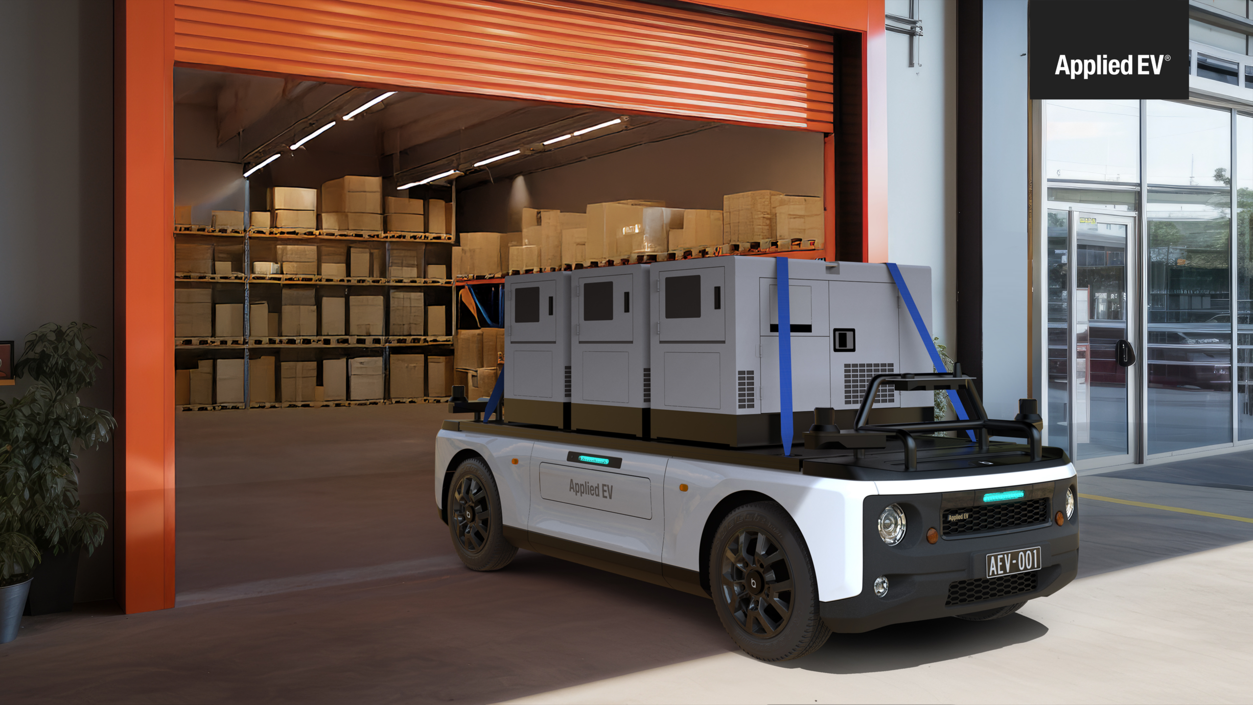 Vehículo eléctrico aplicado