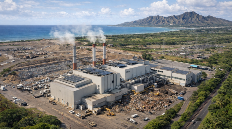 Burning Plastic Isn’t Renewable: Rethinking Waste & Power In Hawaii