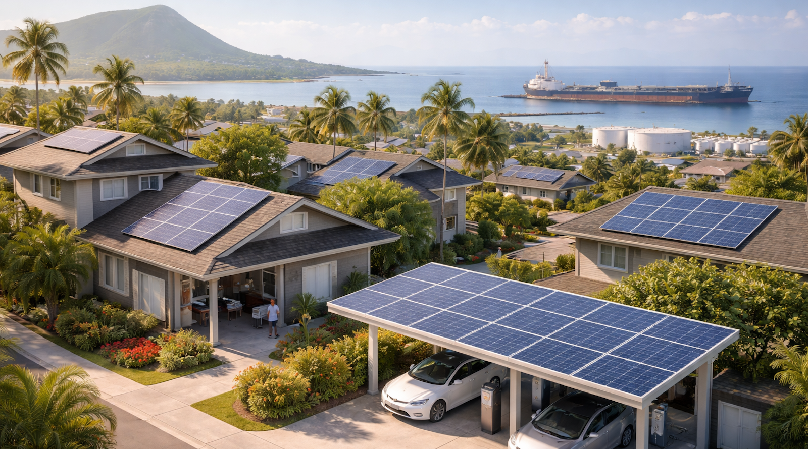 LNG Won’t Shield Hawaiʻi From the Next Energy Crisis