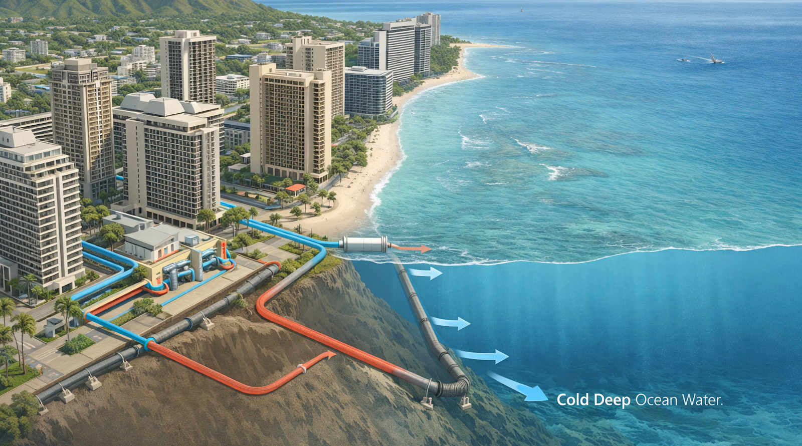 District Cooling From the Pacific: A Targeted Efficiency for Oʻahu