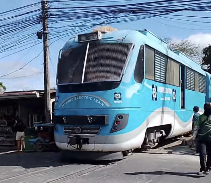 The Hybrid Electric Train: The Train The Philippines Built & The Industry That Never Followed
