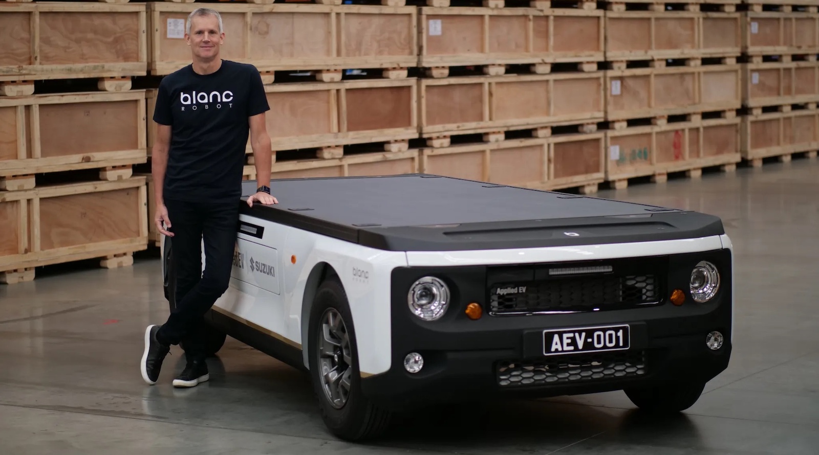 Applied EV avanza con vehículos eléctricos autónomos en Australia