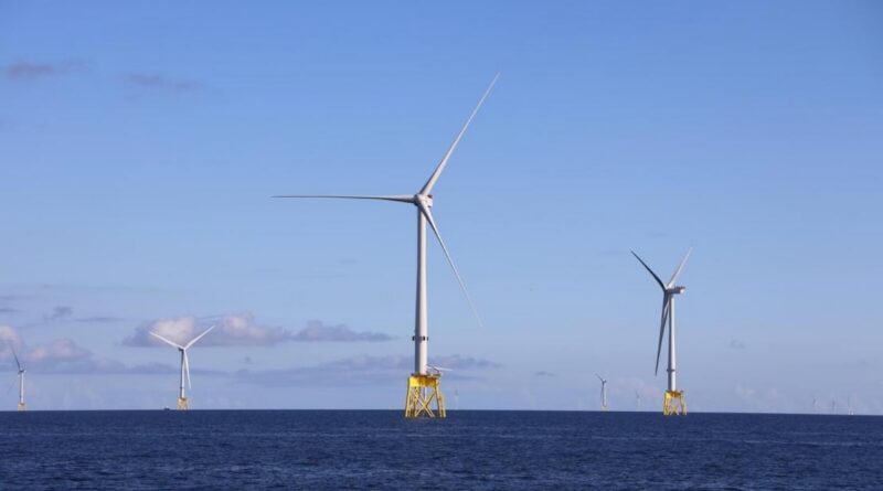 TotalEnergies offshore wind farm