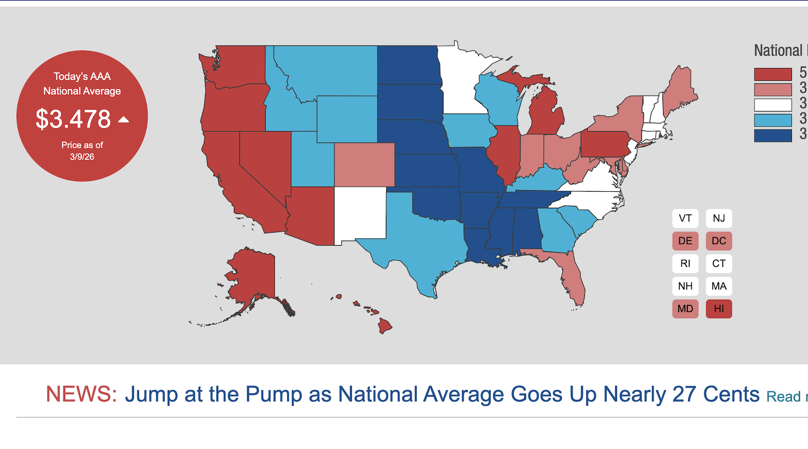 Are Gas Prices Going Up?