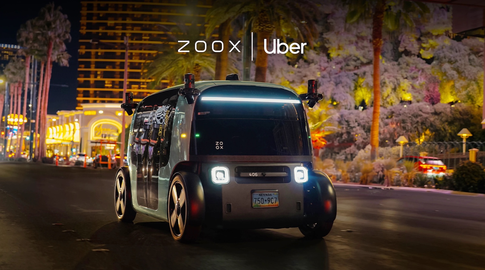 Zoox Coming to Dallas & Phoenix, Partnering with Uber in Las Vegas & Los Angeles
