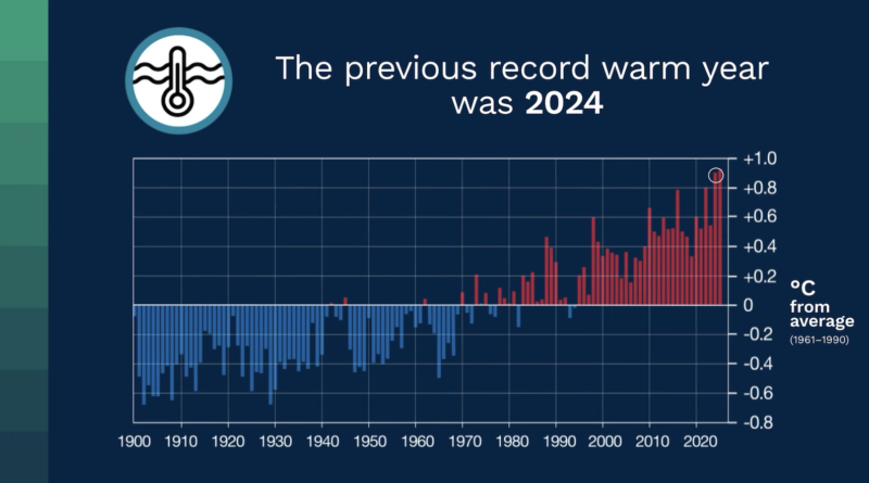 Climate Crisis Deepens as World Experiences 11 Hottest Years on Record - image 2