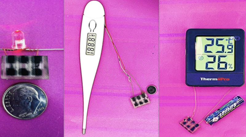 microbial fuel cell BSU via Eurekalert