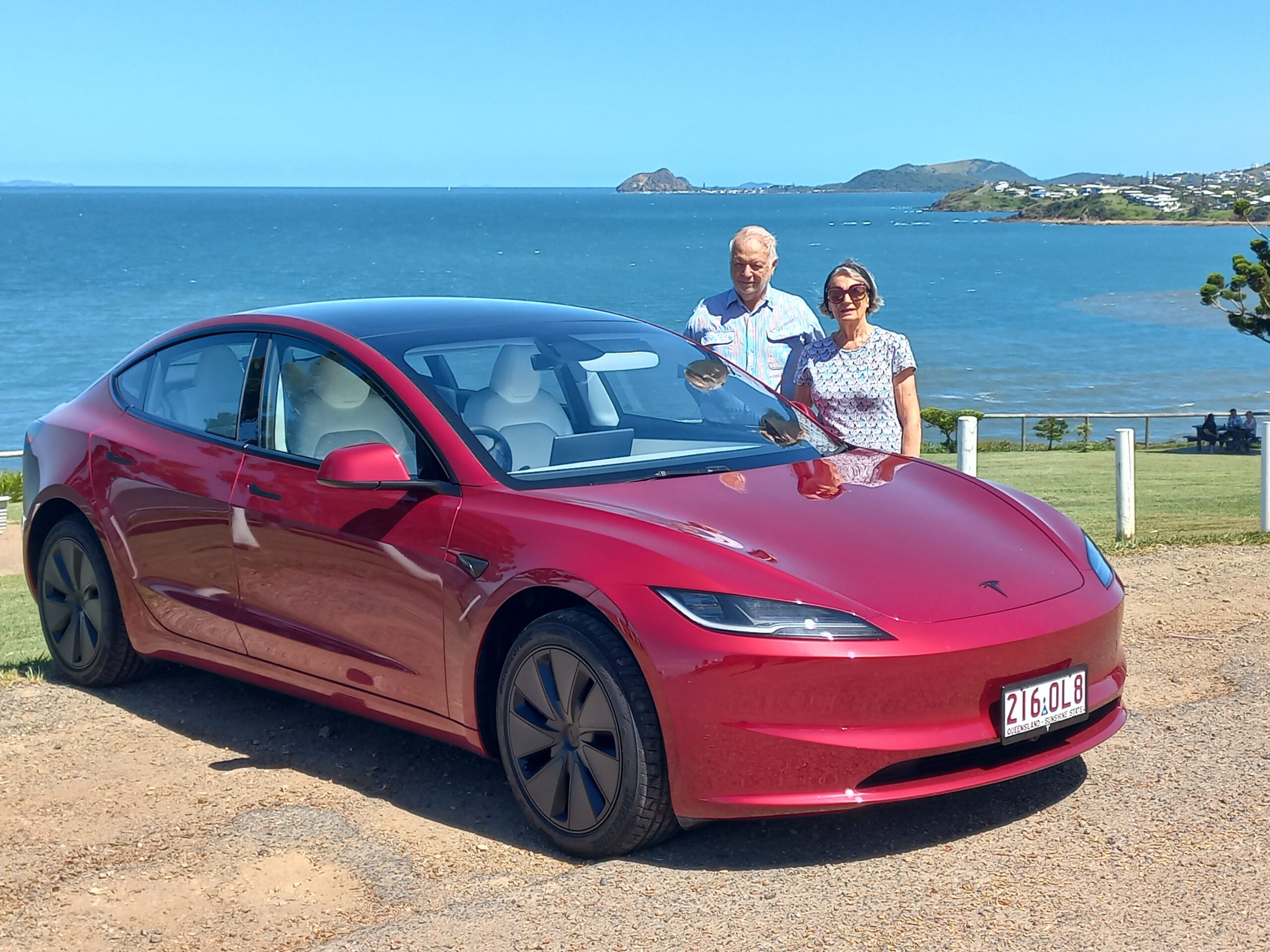 Full self driving Australian style