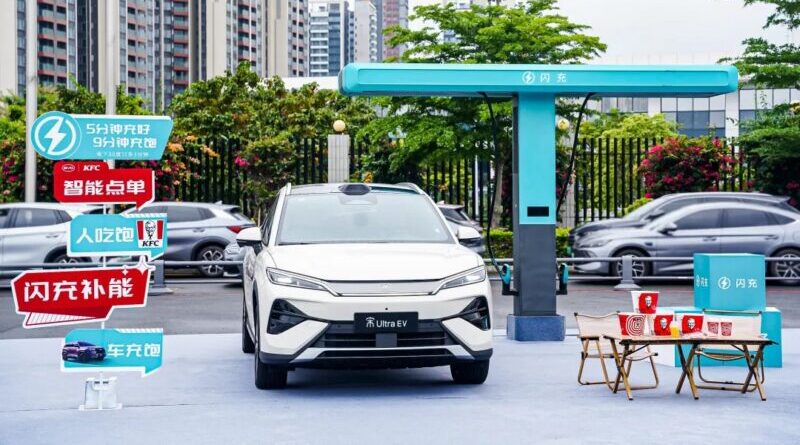 3,000 Ultrafast EV Chargers Planned For Europe — Just From…