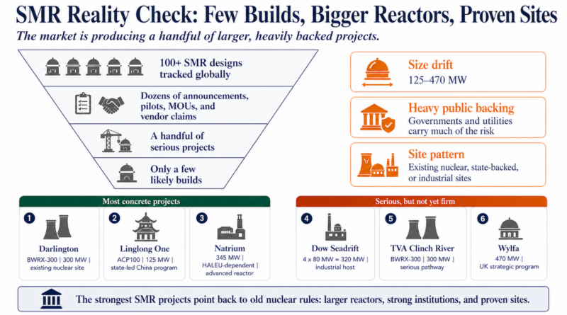 Infographic of SMR reality by author with ChatGPT