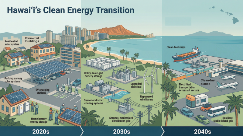 The Clean Energy Future Hawaiʻi Can Actually Build: New TFIE Strategy White Paper