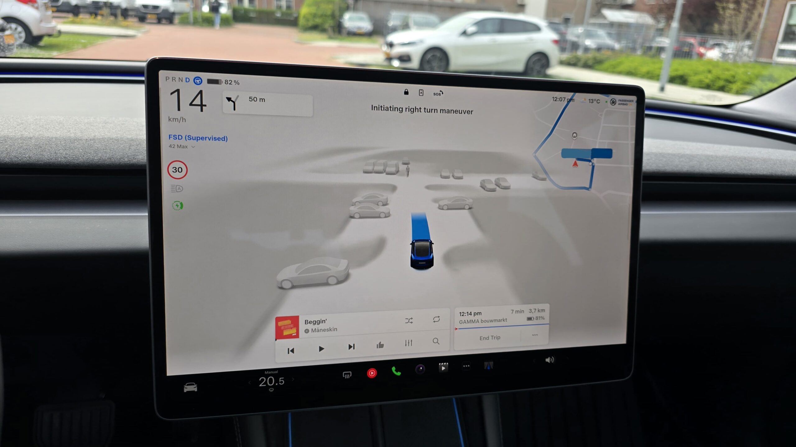 Tesla Full Self-Driving Europe — Initial Impressions Review