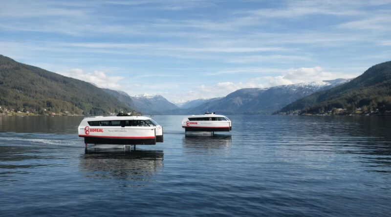 Candela electric ferry