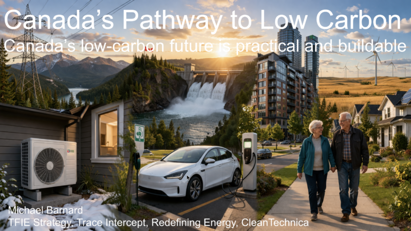 The Electrified Future Is Already Here. Canada Just Needs to Build It