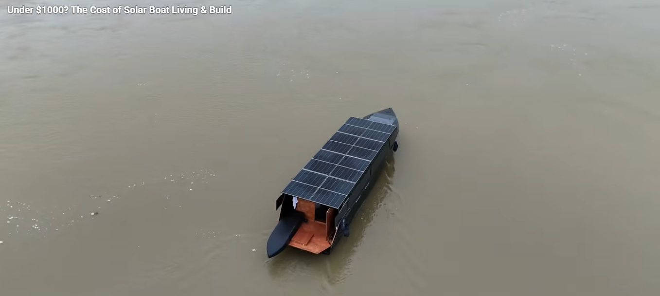 Solar-Powered Boat Travels Thousands Of Miles